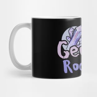 Geology Rocks Mug